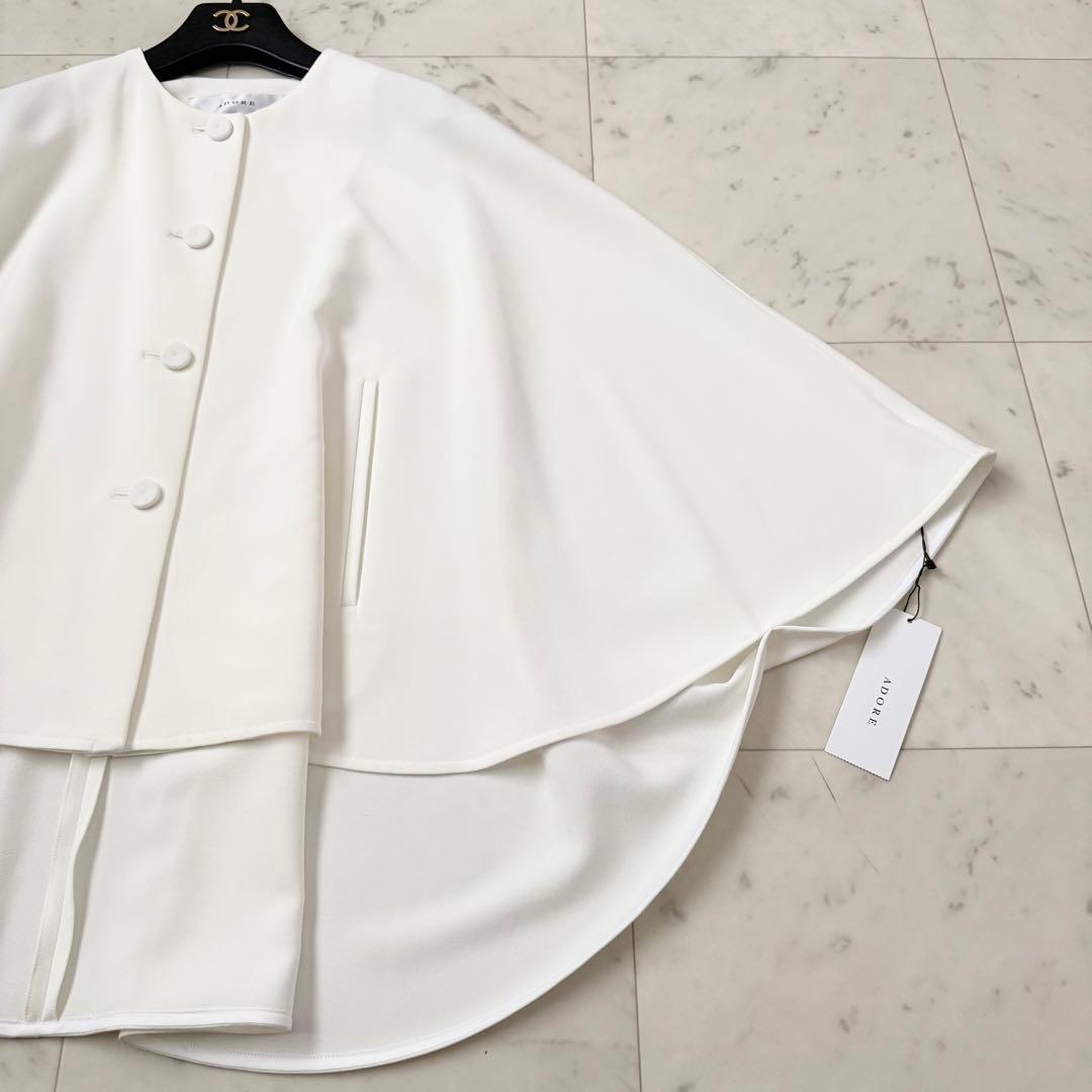 新品❤️ 2024年モデル　ADORE 2WAY ダブルクロスジャケット　M