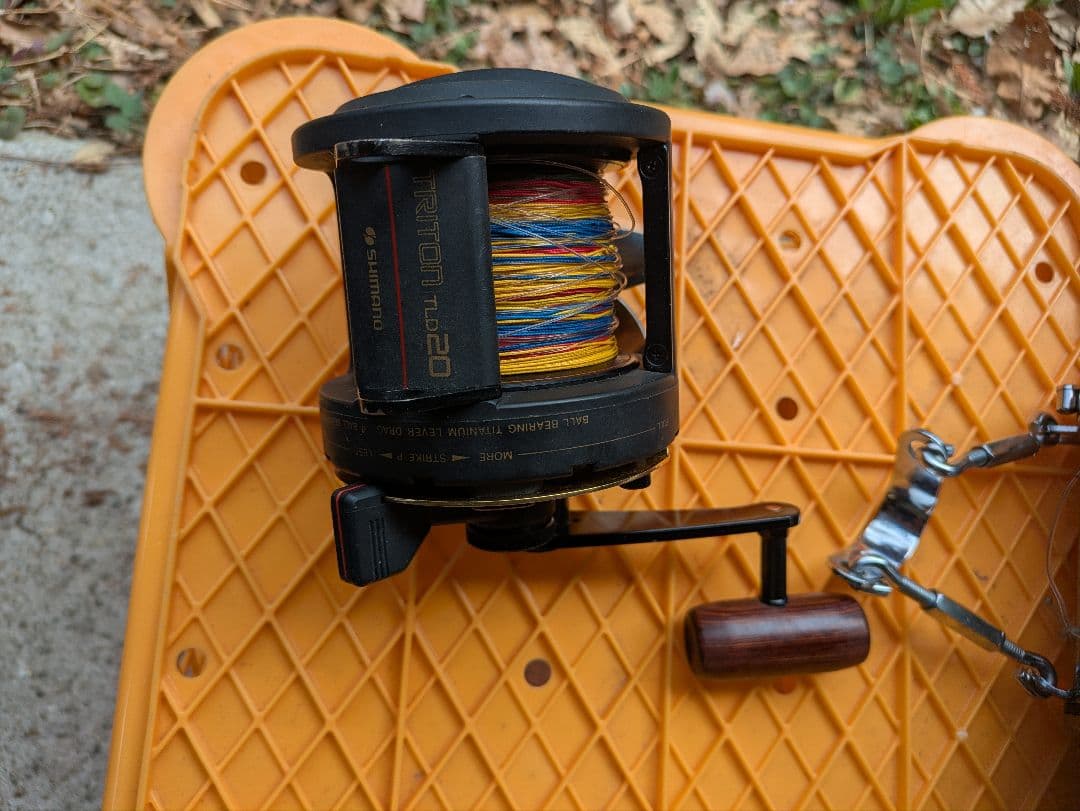 RYOBI　SHIMANO　ペンセネター　リール　海釣り　　カジキマグロ　釣り竿