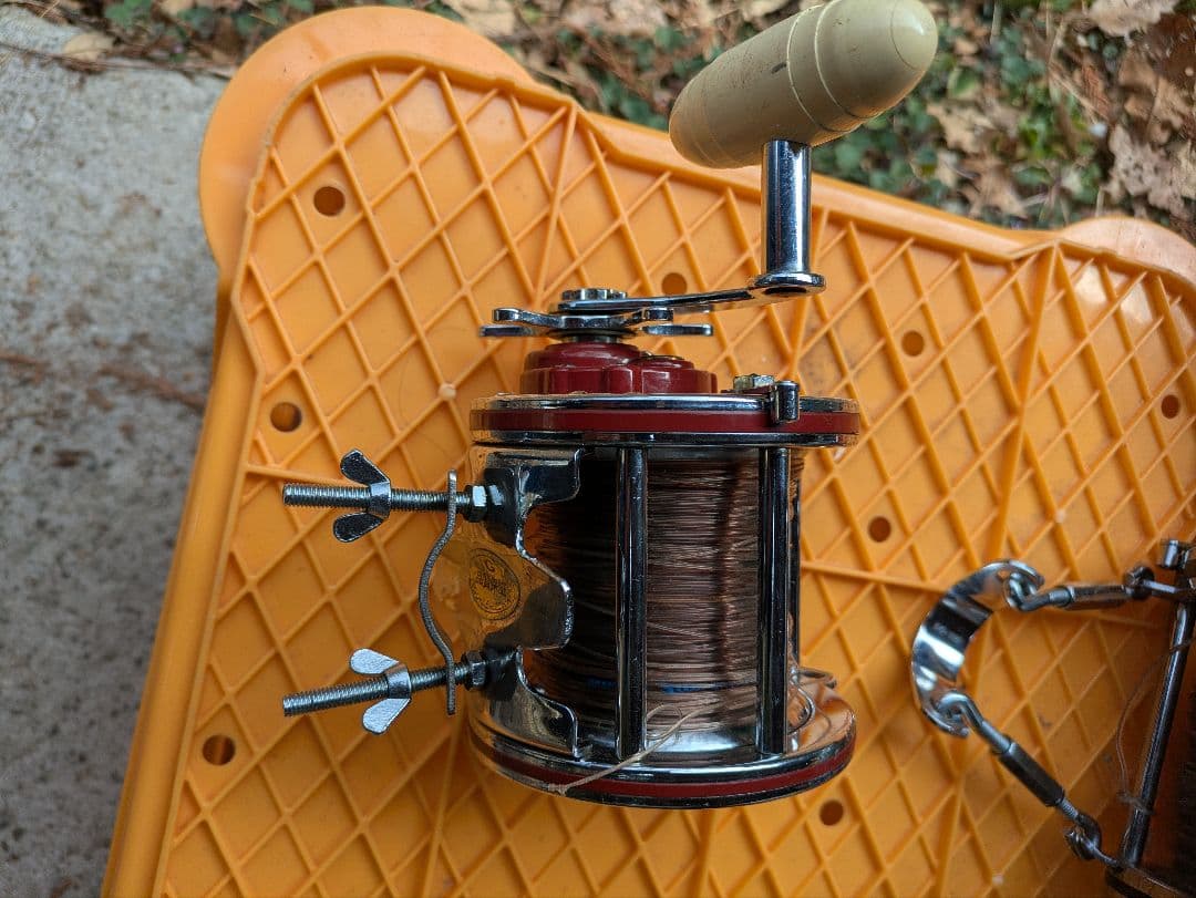 RYOBI　SHIMANO　ペンセネター　リール　海釣り　　カジキマグロ　釣り竿