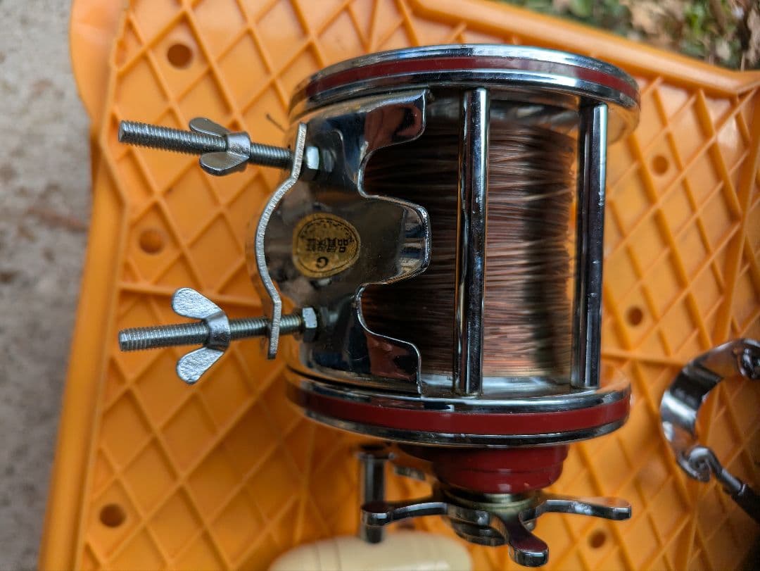 RYOBI　SHIMANO　ペンセネター　リール　海釣り　　カジキマグロ　釣り竿