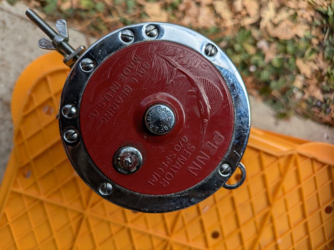 RYOBI　SHIMANO　ペンセネター　リール　海釣り　　カジキマグロ　釣り竿