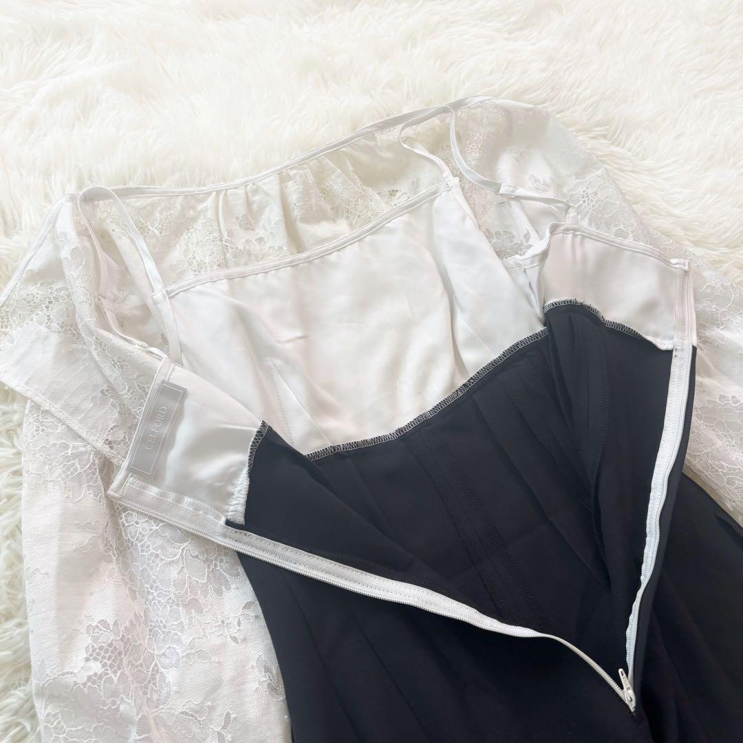 CELFORD セルフォード　ブラウス　ドッキング　ワンピース　レース