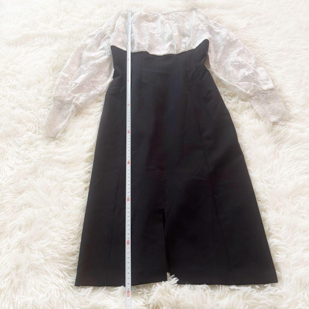 CELFORD セルフォード　ブラウス　ドッキング　ワンピース　レース