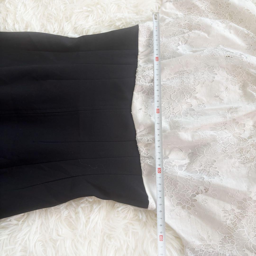 CELFORD セルフォード　ブラウス　ドッキング　ワンピース　レース