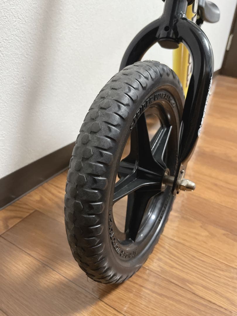 【極美品】STRIDER SPORT イエロー 黄色 12インチ