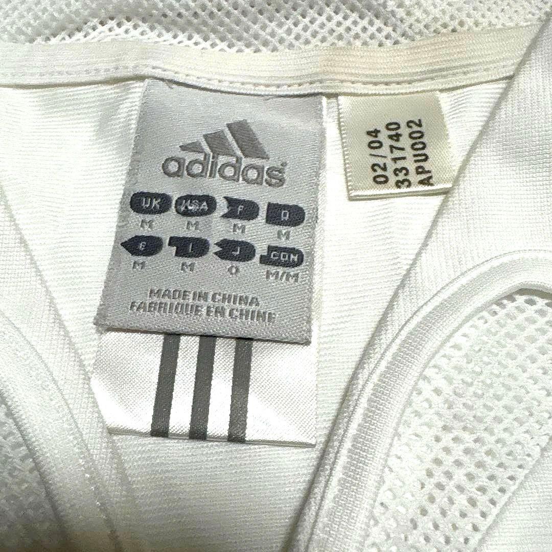 adidas ドイツ代表 EURO2004 ホームユニフォーム/ゲームシャツXL