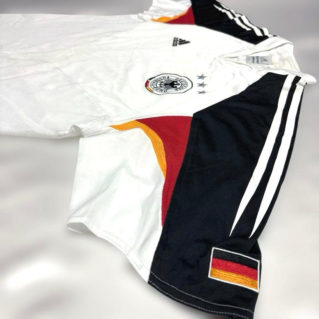 adidas ドイツ代表 EURO2004 ホームユニフォーム/ゲームシャツXL