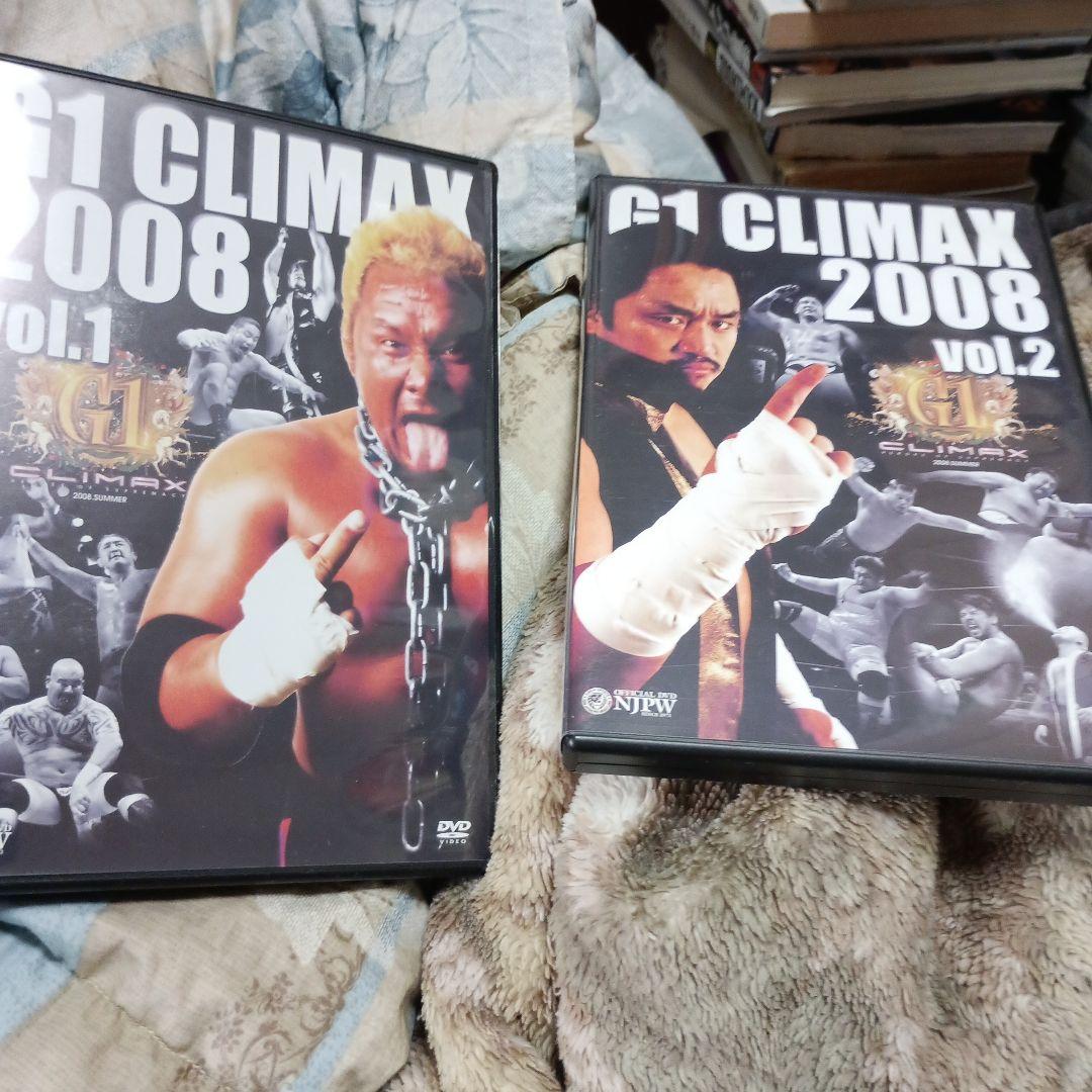 G1 CLIMAX 2008 DVD-BOX〈2枚組〉川田利明2度目の出場