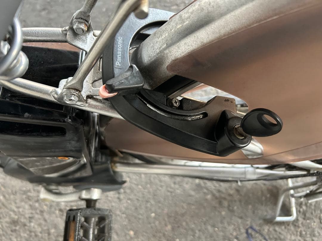 Panasonic 電動アシスト２６名古屋近郊手渡のみ名古屋市中村区北区配送無料