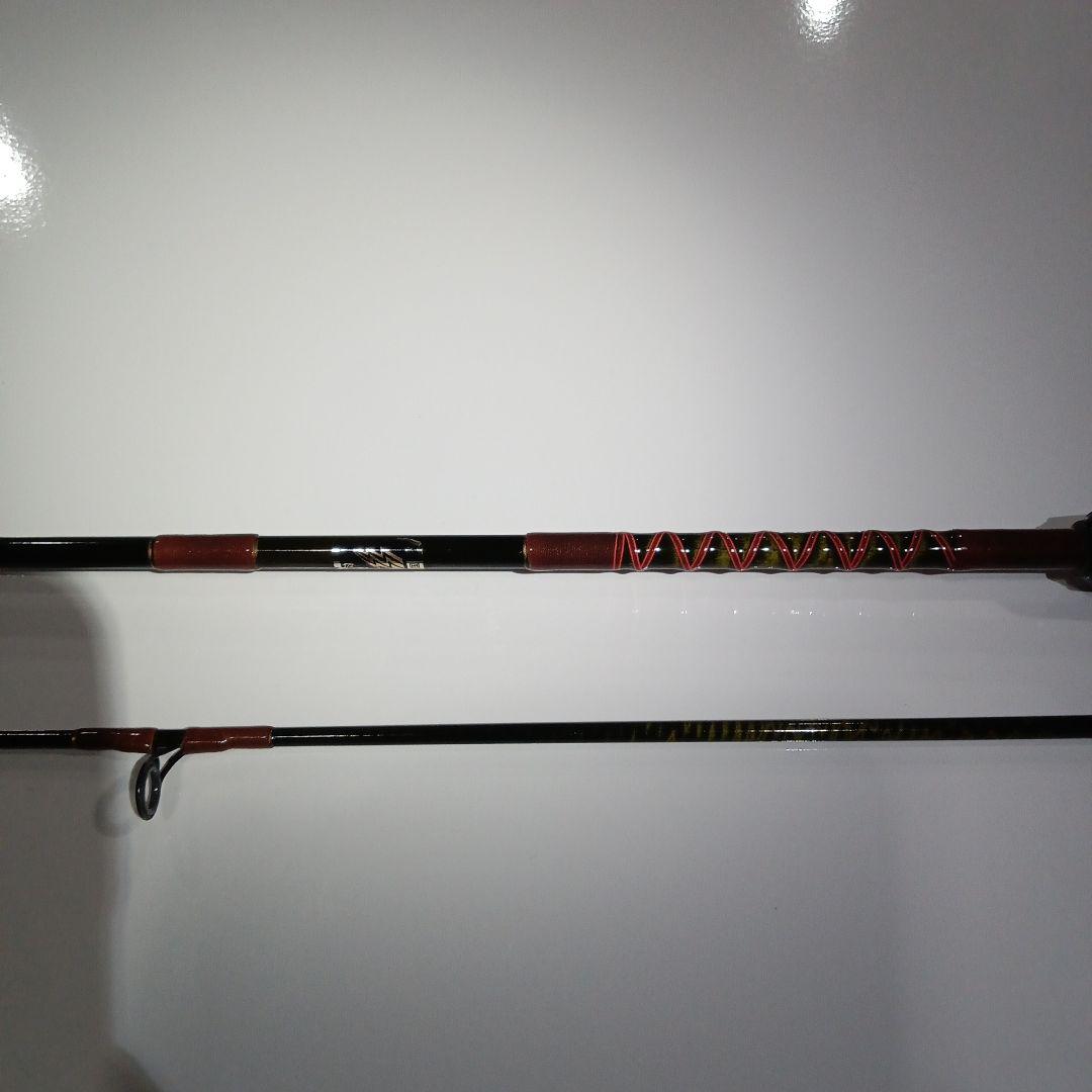 フジグリップオペレーションウェーブC-165ビンテージルアーロッド