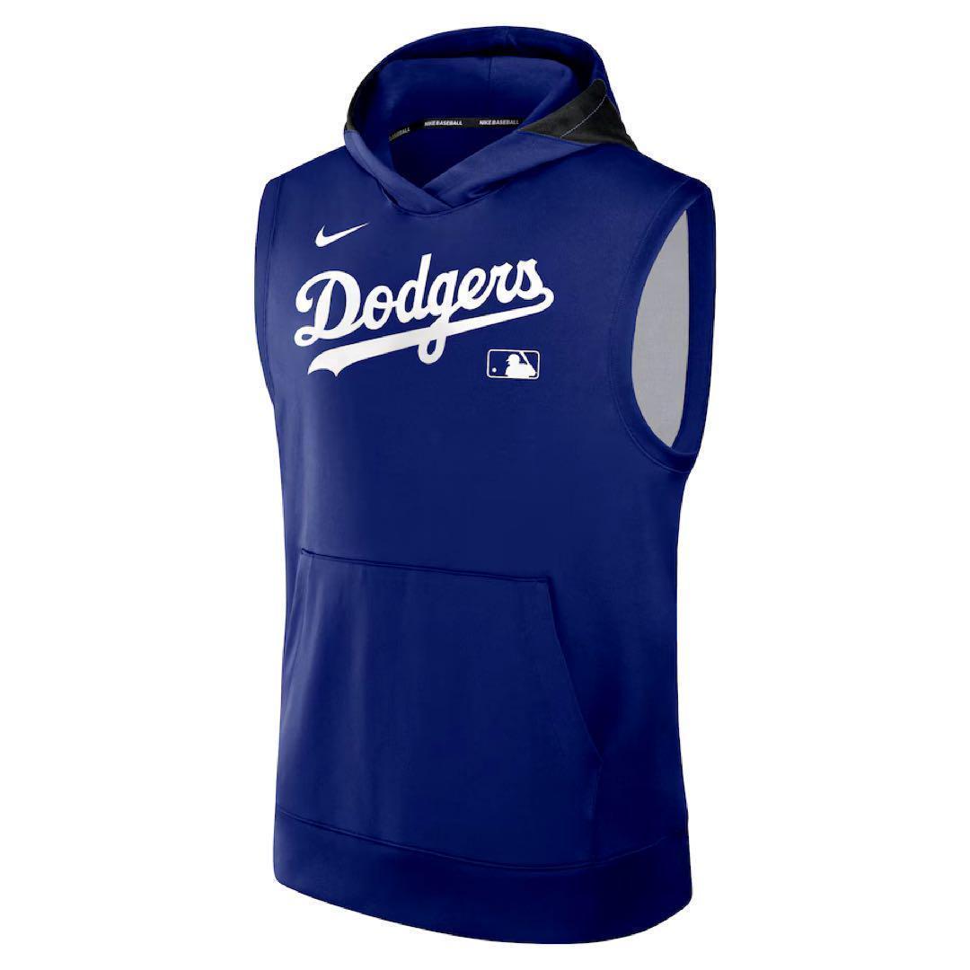 М　ナイキ　ドジャース　ノースリーブパーカー　オーセンティック大谷翔平山本由伸