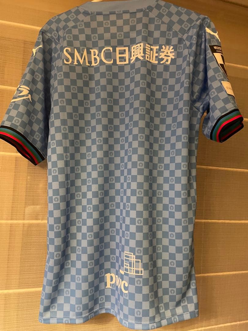 ⭐︎今シーズン川崎フロンターレ31名選手サイン入りユニフォーム⭐︎