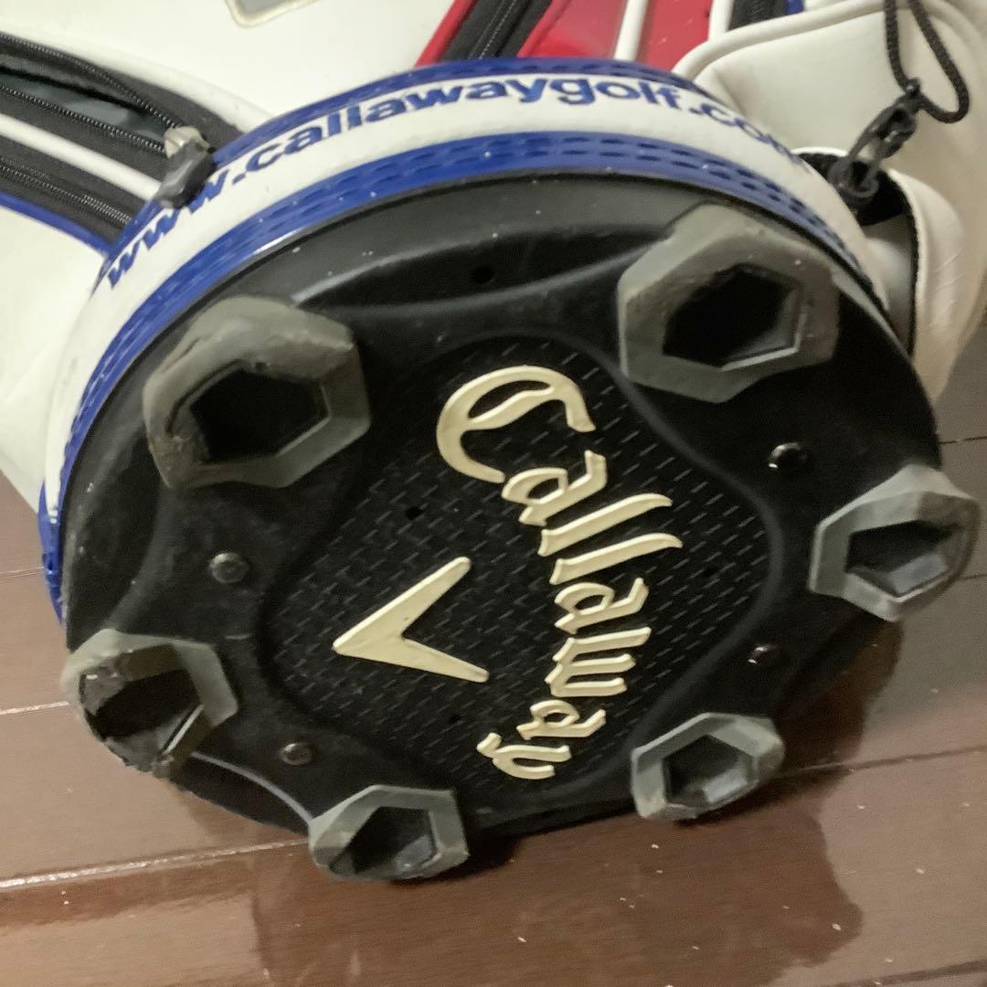 お値下げ‼️CALLAWAY キャディバッグ　ゴルフバッグ　　クラブカバー付