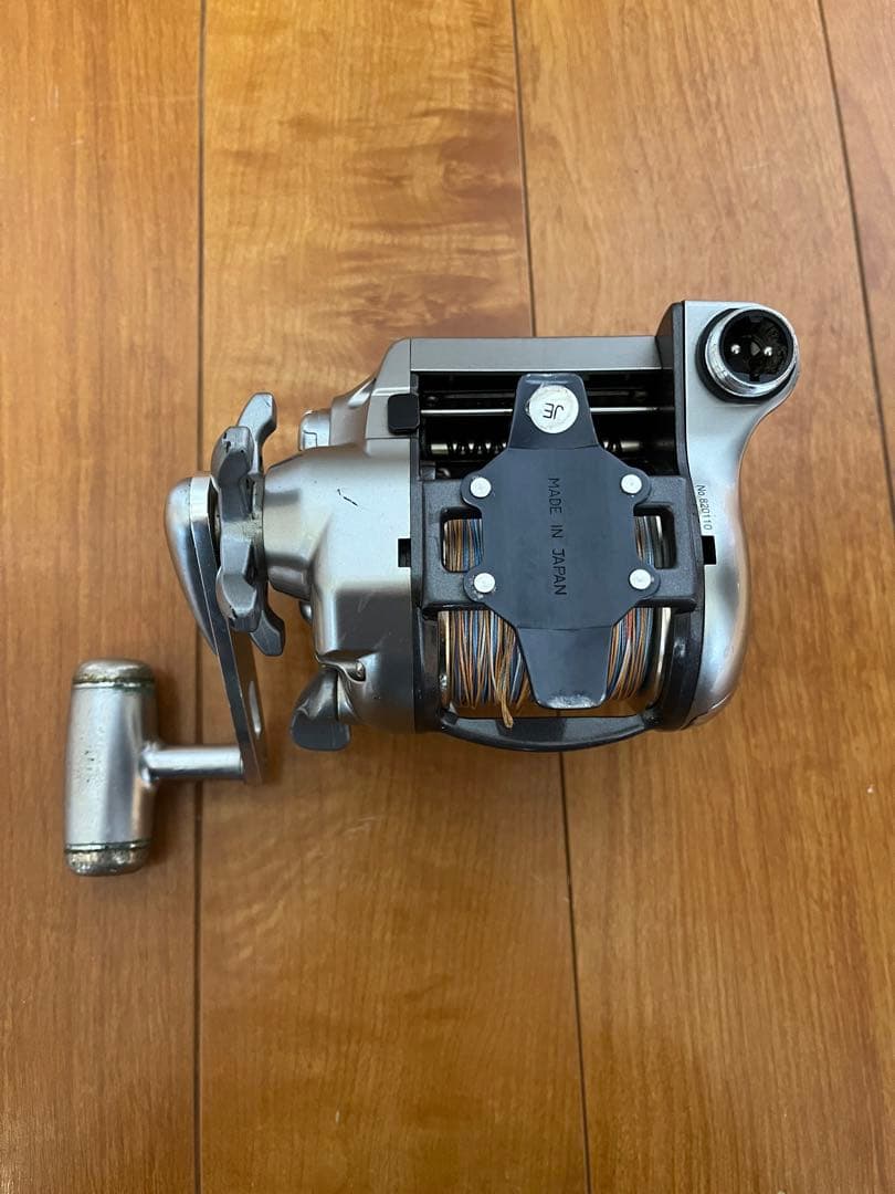 中古 RYOBI 電動リール 電動VS700AC アドベンチャー リョービ