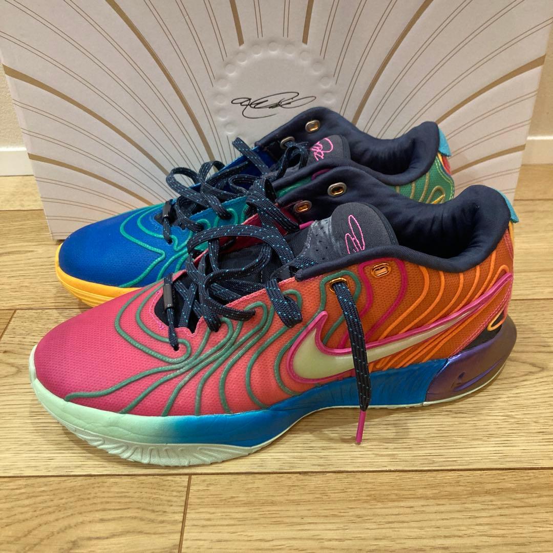 Nike レブロン21 LEBRON XXI EP マルチカラー