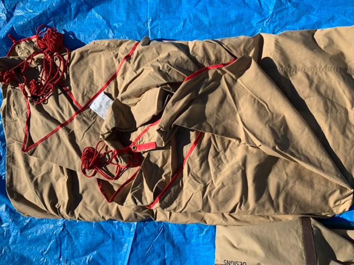 tent-MarkDESIGNS テンマクデザイン 焚火タープ TC ウィング