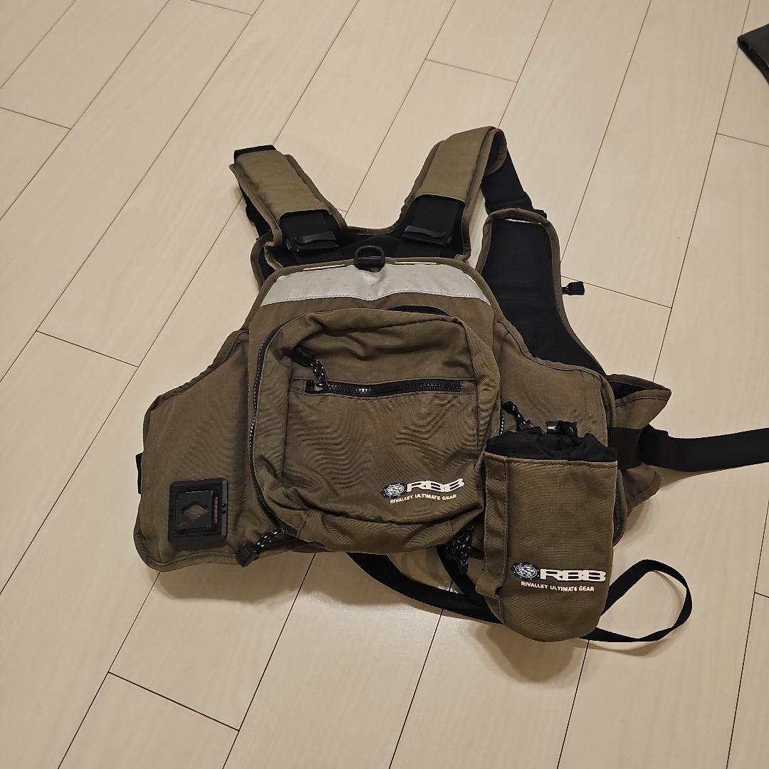 RBB RIVALLEY ショートライフベストBV-902
