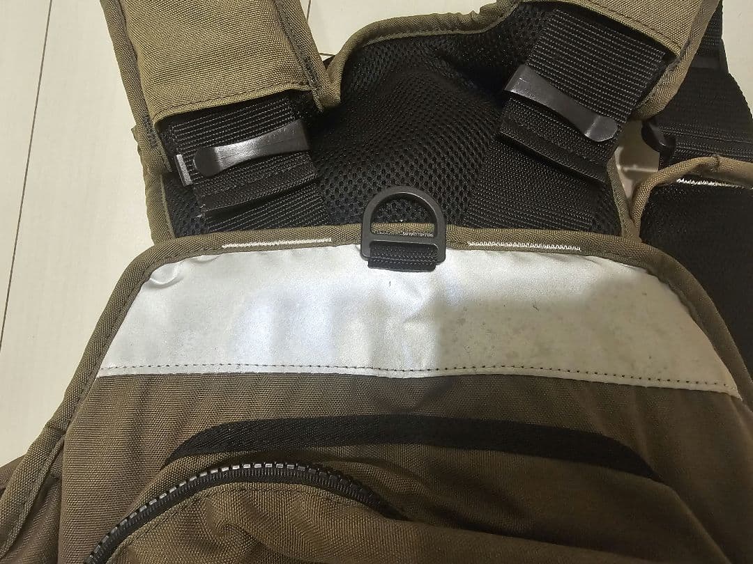 RBB RIVALLEY ショートライフベストBV-902