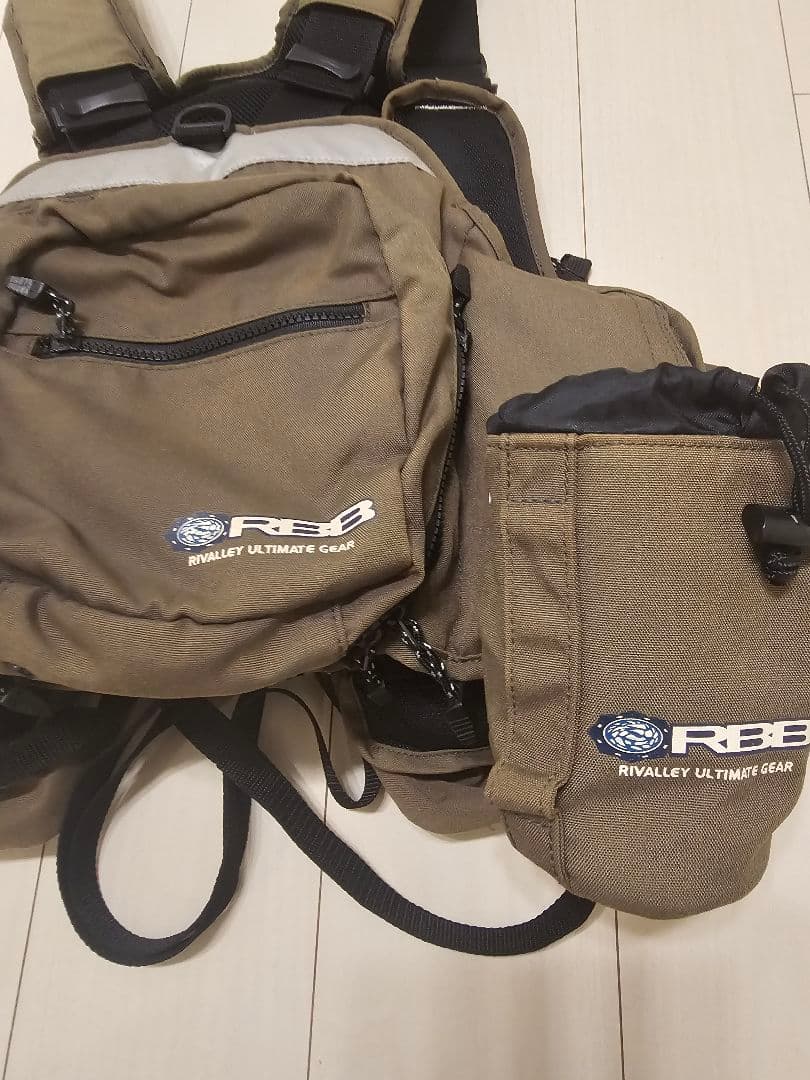 RBB RIVALLEY ショートライフベストBV-902