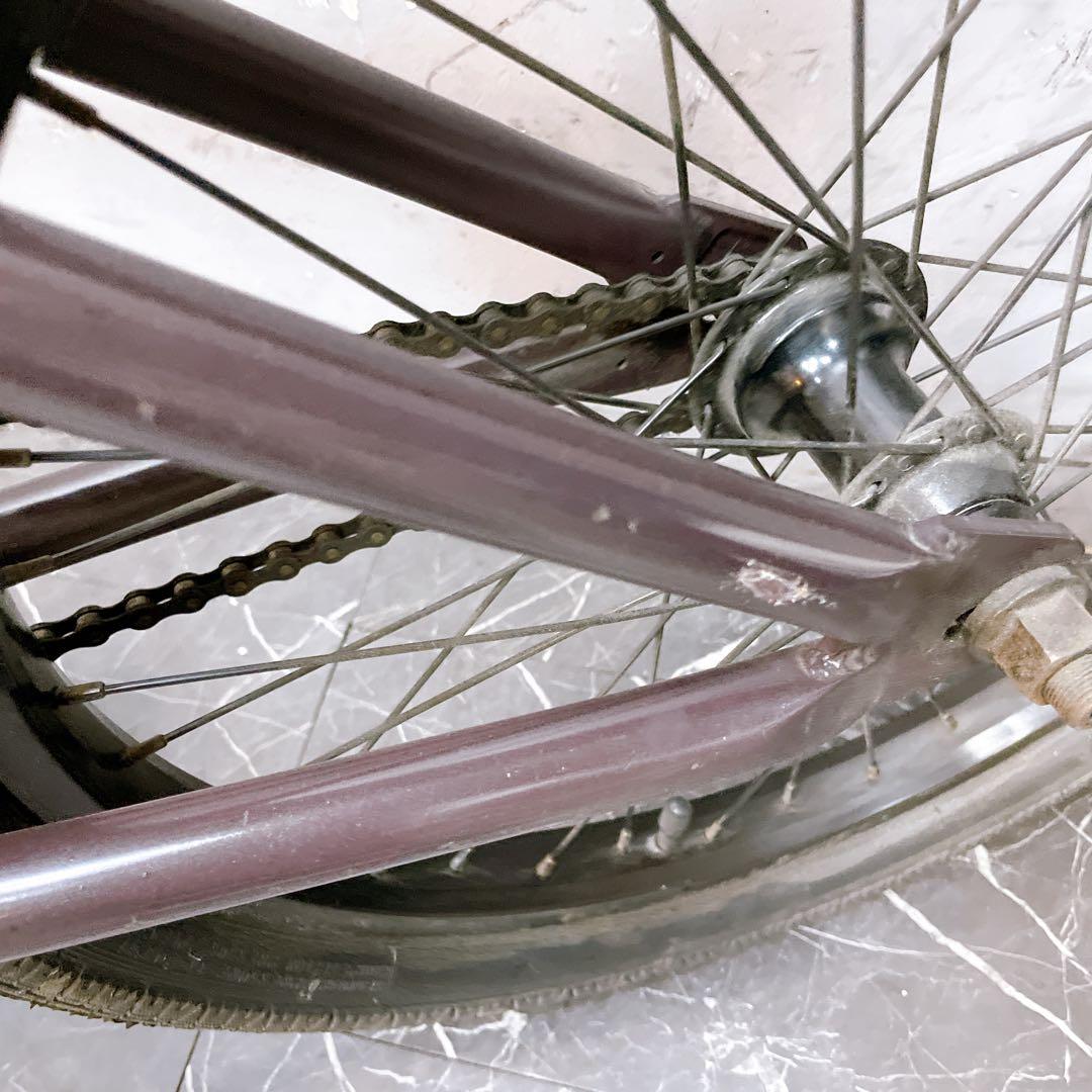 分解配送【926】BMX volume モトクロス パープル 20インチ