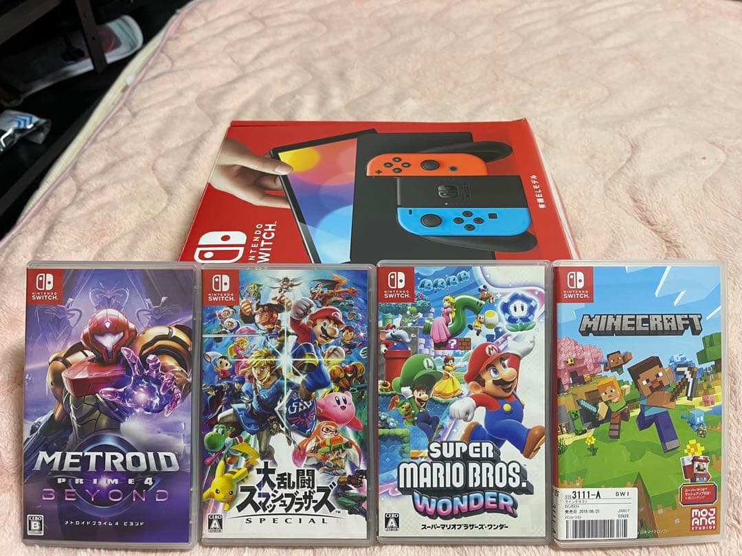 ニンテンドーSwitch有機ELモデル