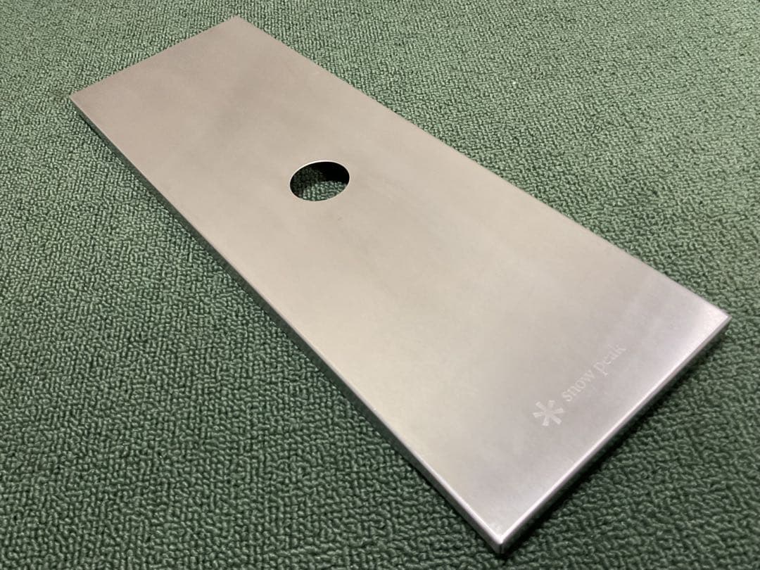 美品 ステンボックスハーフユニット ＆ ハンガー スノーピーク