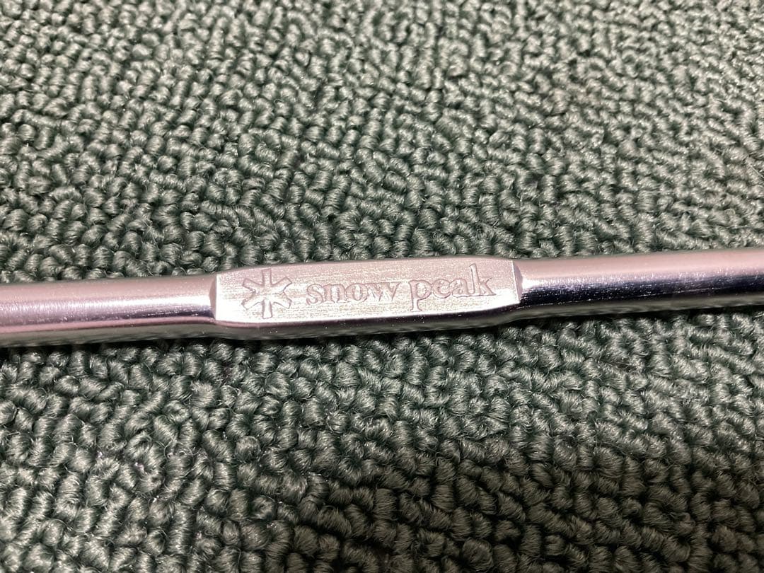 美品 ステンボックスハーフユニット ＆ ハンガー スノーピーク