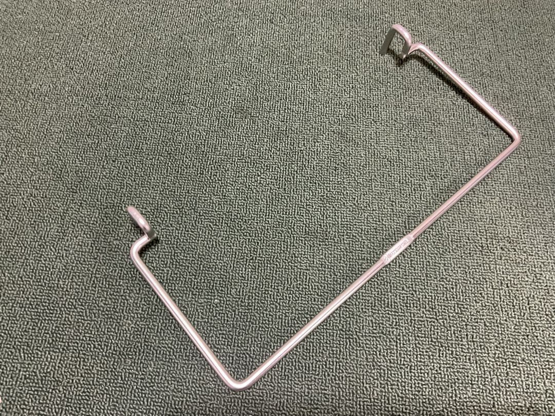 美品 ステンボックスハーフユニット ＆ ハンガー スノーピーク