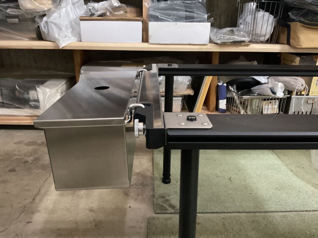 美品 ステンボックスハーフユニット ＆ ハンガー スノーピーク