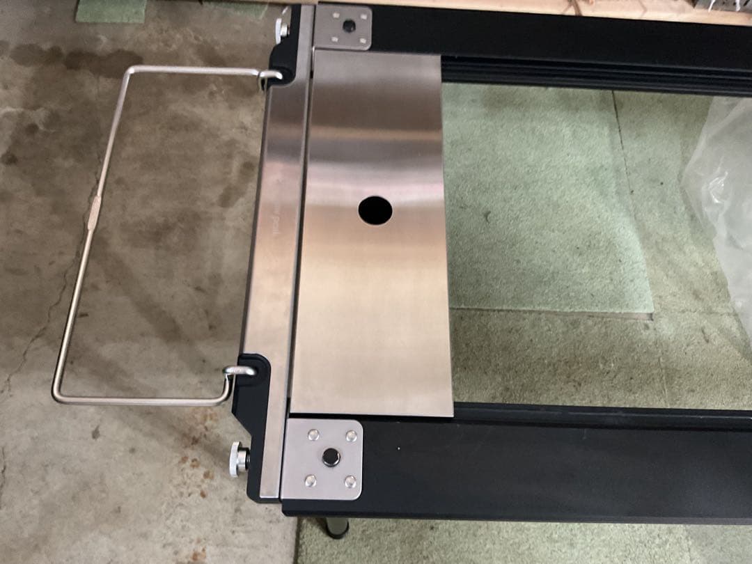 美品 ステンボックスハーフユニット ＆ ハンガー スノーピーク