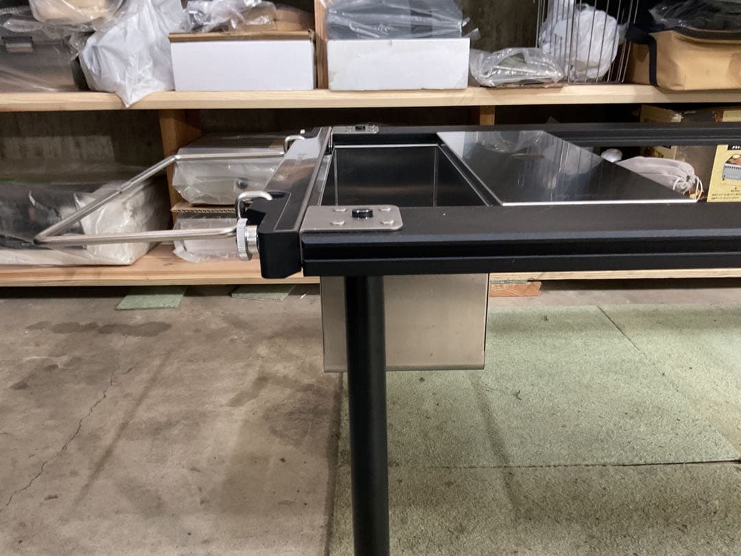 美品 ステンボックスハーフユニット ＆ ハンガー スノーピーク