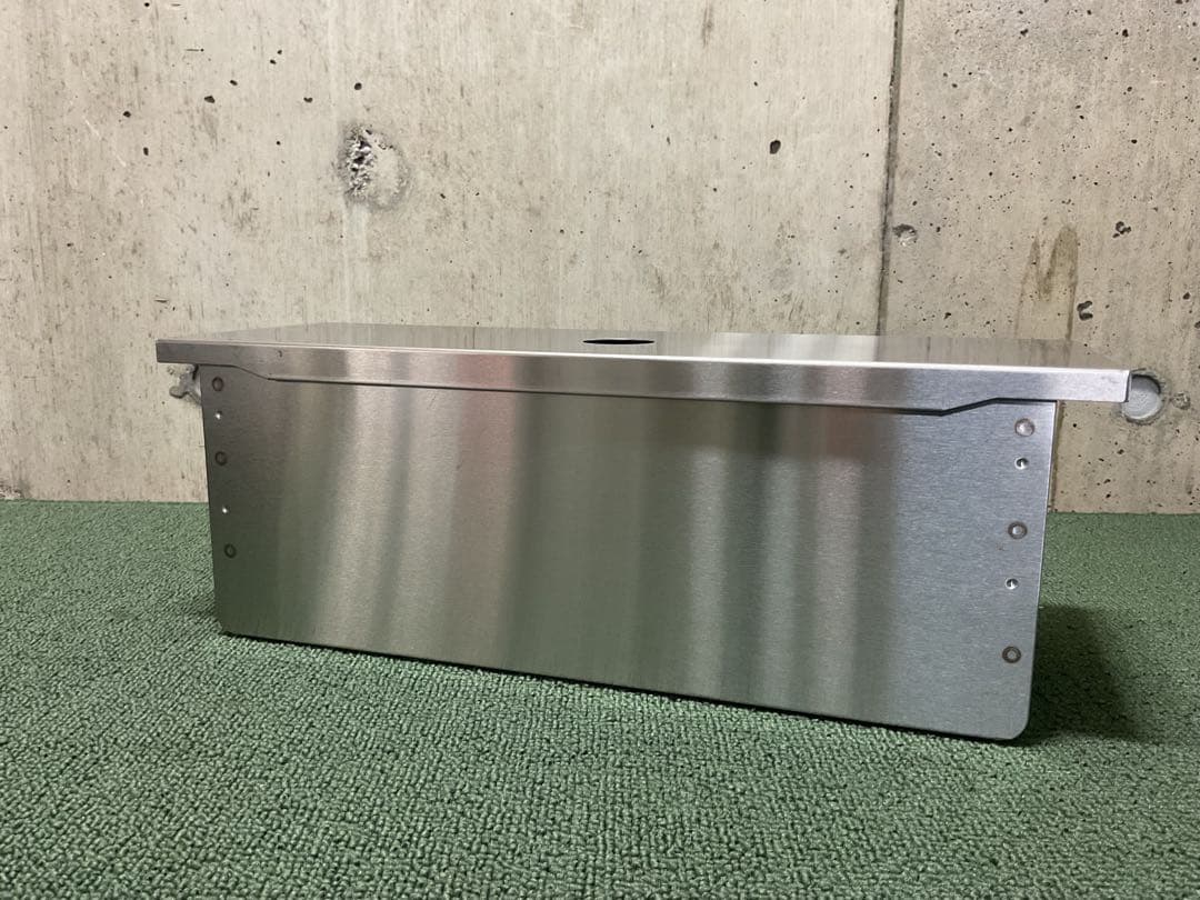 美品 ステンボックスハーフユニット ＆ ハンガー スノーピーク