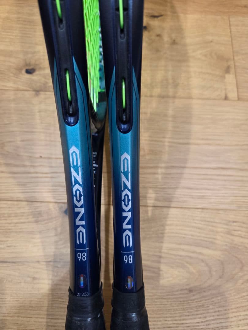YONEX EZONE 98 ラケット 2本セット