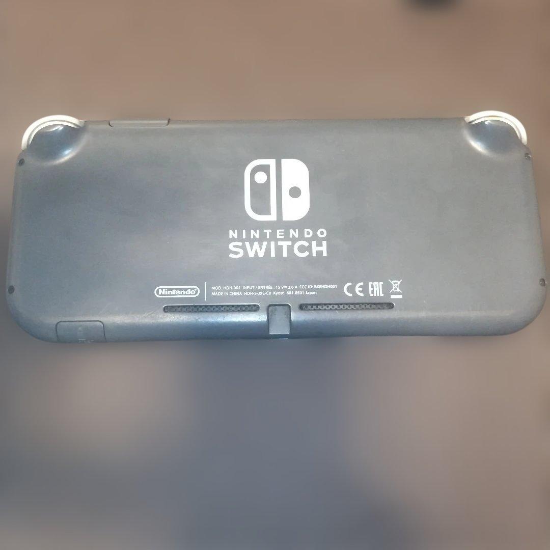 Nintendo Switch Lite グレー　ジャンク