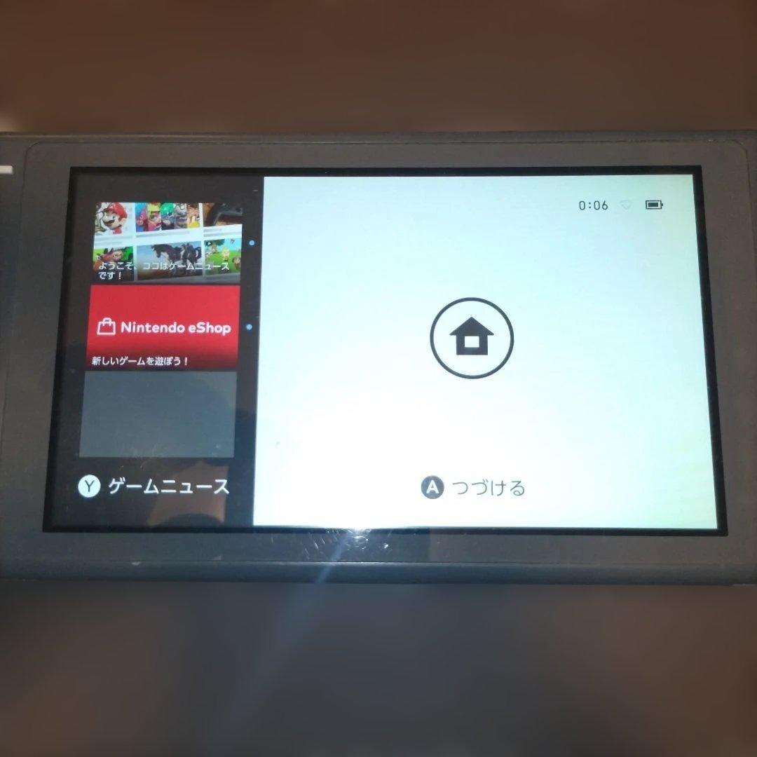 Nintendo Switch Lite グレー　ジャンク
