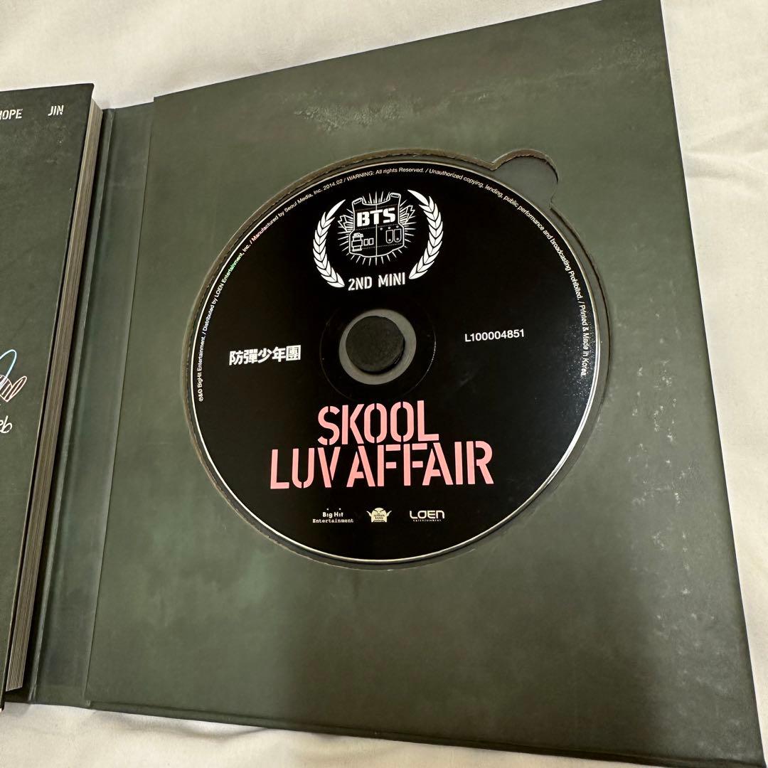 BTS 防弾少年団　サイン