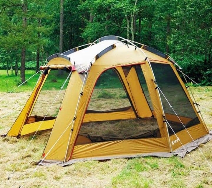 スノーピーク メッシュシェルターTP-920R 使用1度のみ