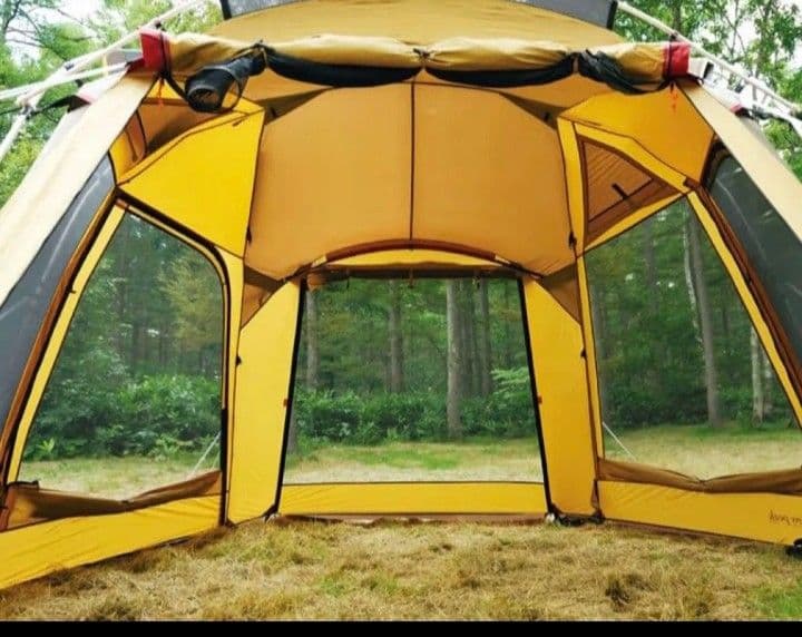 スノーピーク メッシュシェルターTP-920R 使用1度のみ