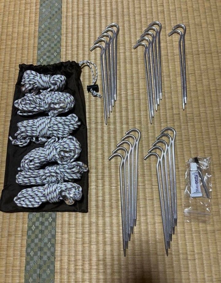 スノーピーク メッシュシェルターTP-920R 使用1度のみ