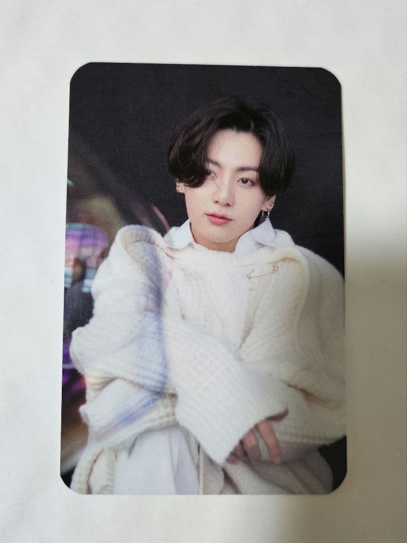 *最終値下げ*　✩公式✩　BTS　ジョングク 中国　トレカ