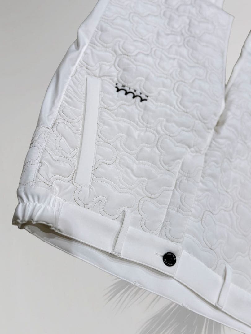 【新品】muta MARINE 暖パン　白　メンズ Lサイズ