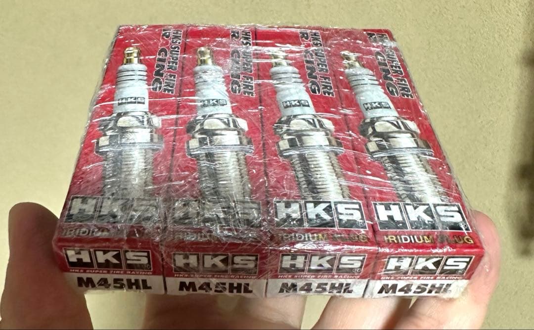 HKS スーパーファイヤーレーシングプラグ M45HL 4本