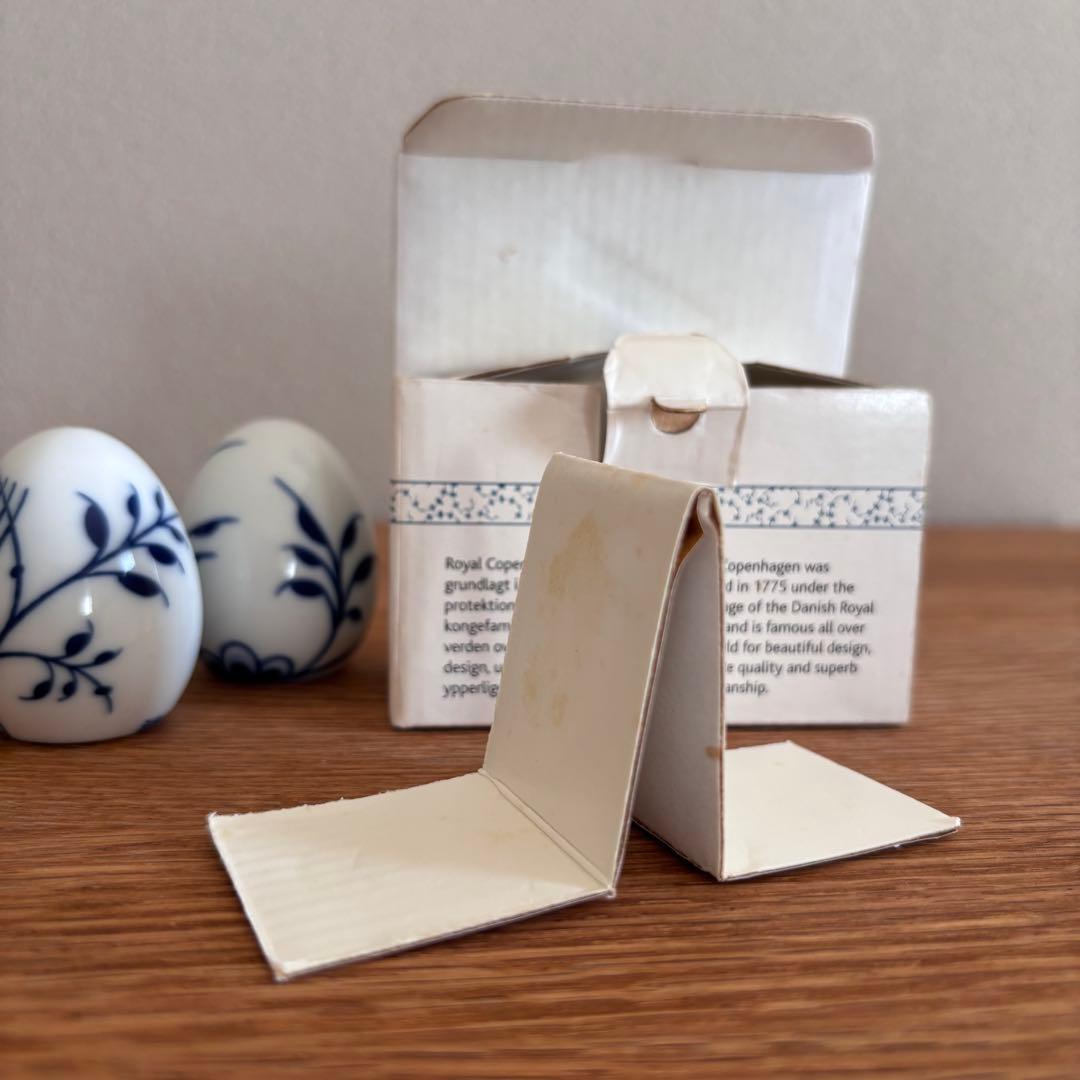 ✴︎ ロイヤルコペンハーゲン ソルト&ペッパー セット 塩コショウ入れ