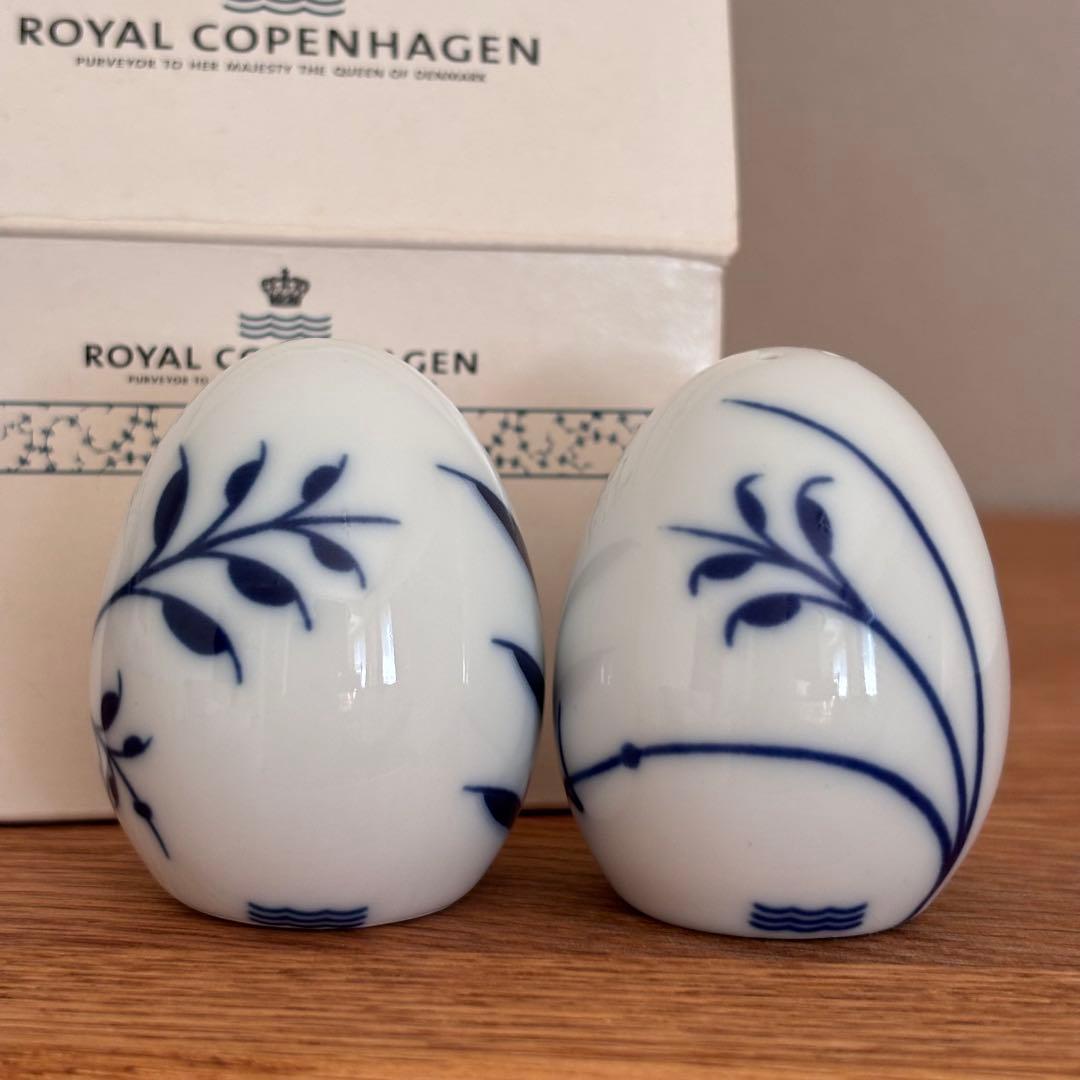 ✴︎ ロイヤルコペンハーゲン ソルト&ペッパー セット 塩コショウ入れ