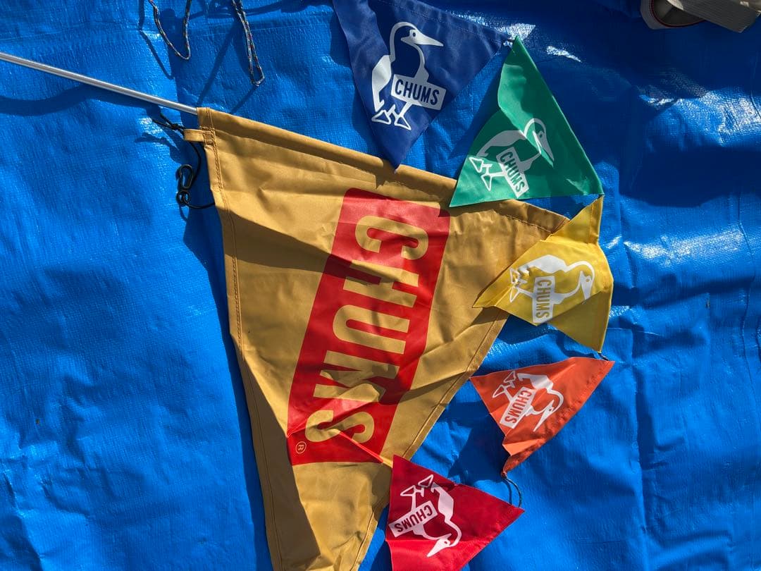 CHUMS/チャムス　コヤテントT/C 5 　2点セット