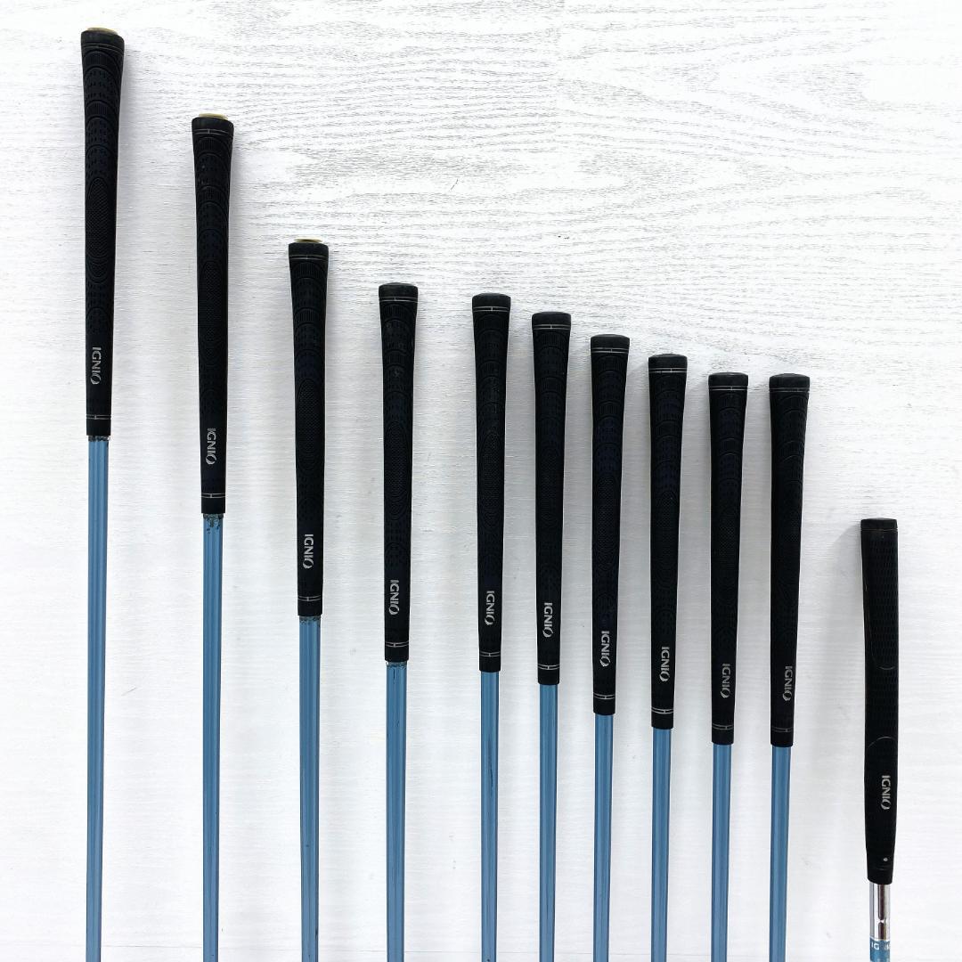 【初心者様推奨!!】 IGNIO イグニオ レディース ゴルフクラブ セット L