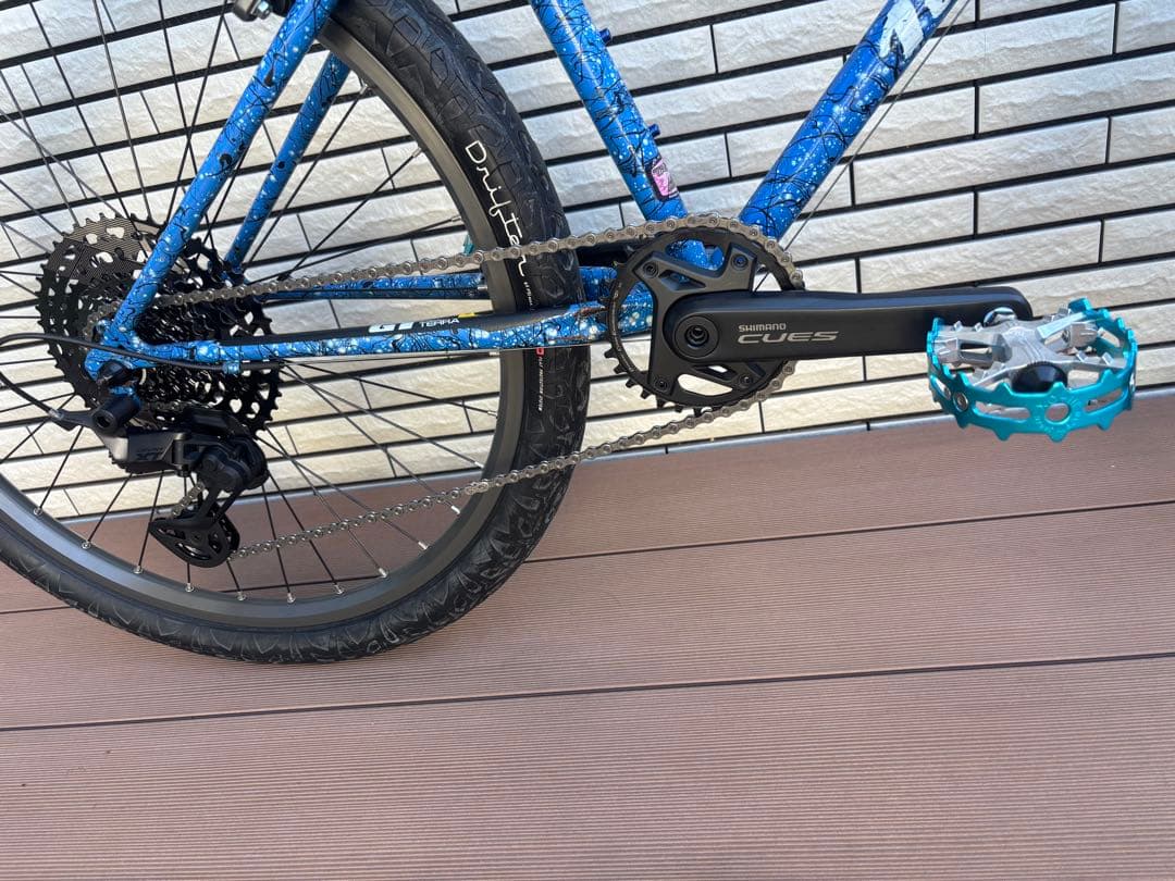 【OKane】GT Tequesta ×Crust bikes クラスト