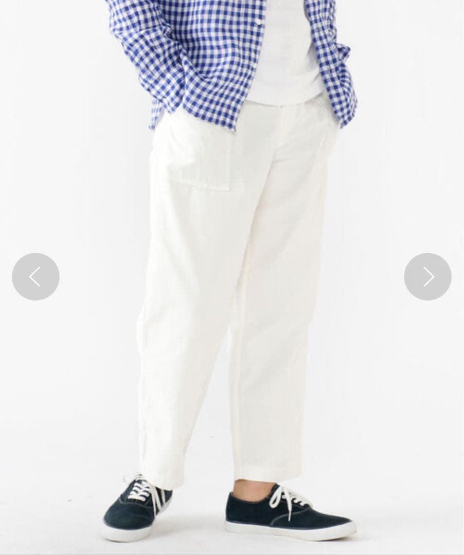 BEAMS PLUS / バックサテン ベイカー パンツMサイズ3色セット中古