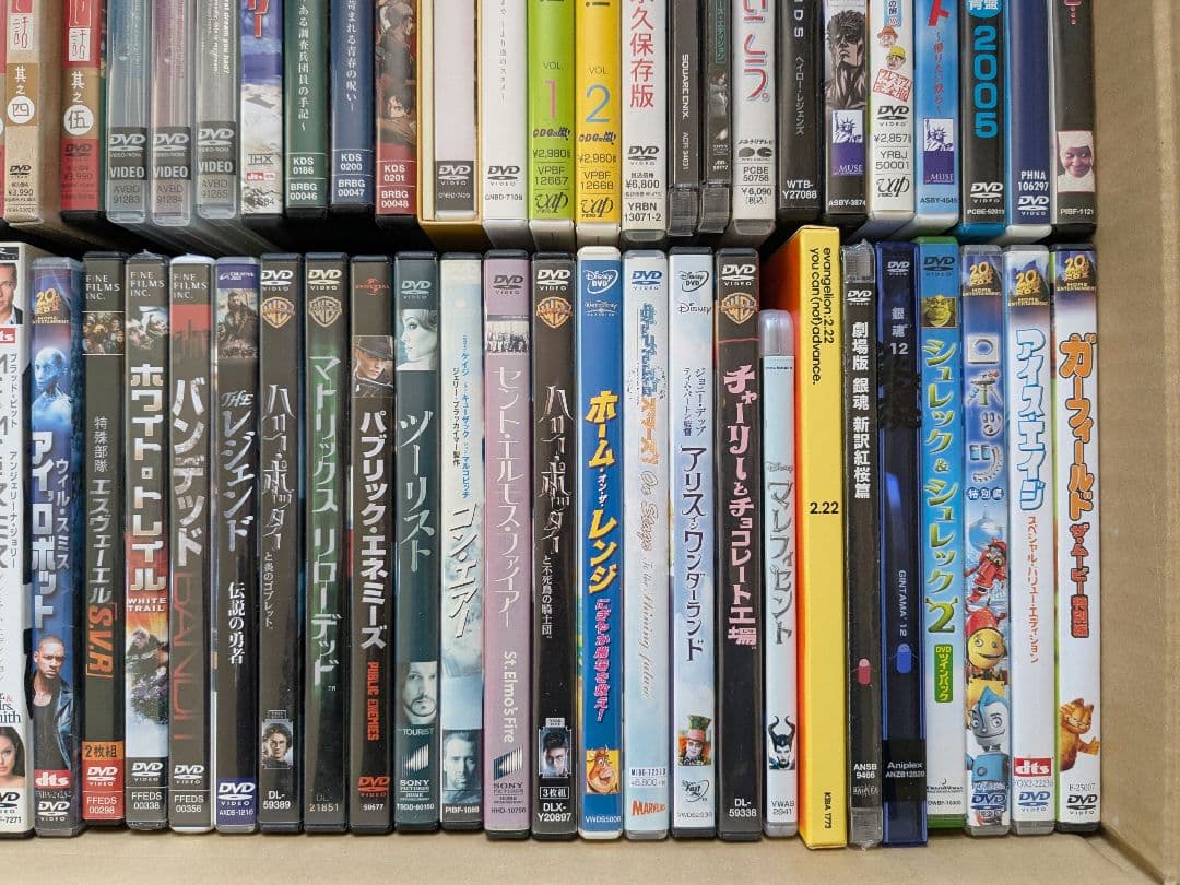 DVD Blu-ray まとめ 72本セット 大量 映画 洋画 邦画 アニメ