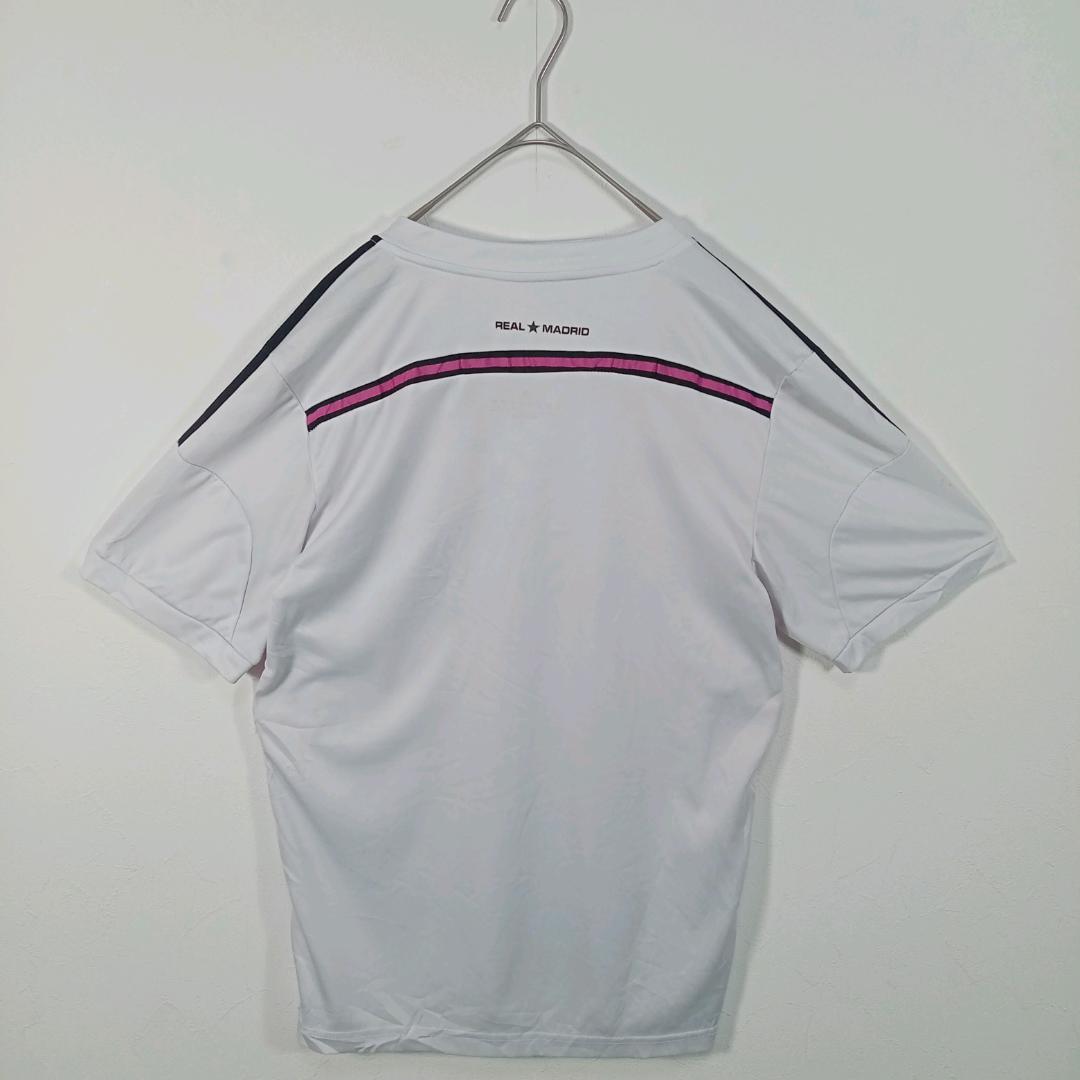 adidas レアル・マドリード Real Madrid 14/15 シャツ M